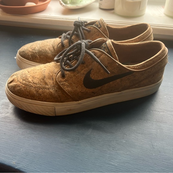Men's Nike SB Stefan Janoski Zoom Elite Cork - Picture 2 of 2